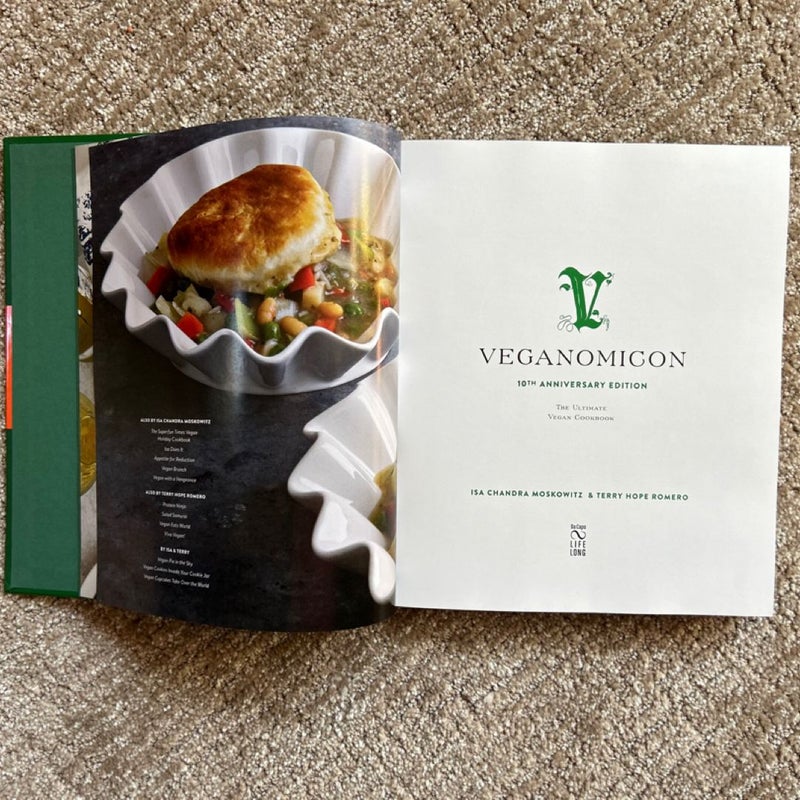 Veganomicon (10th Anniversary Edition)