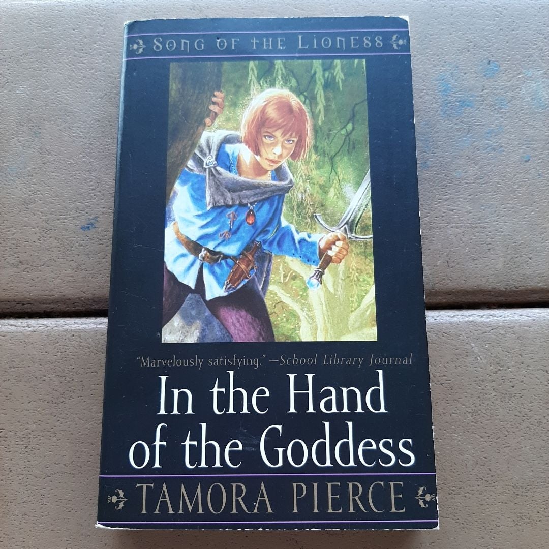 In the Hand of the Goddess