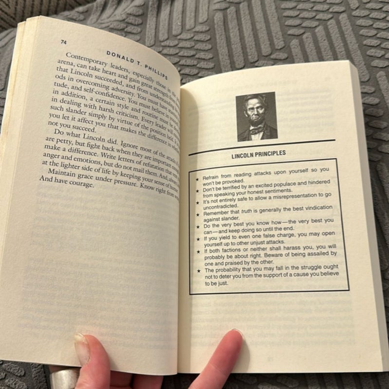 Lincoln on Leadership