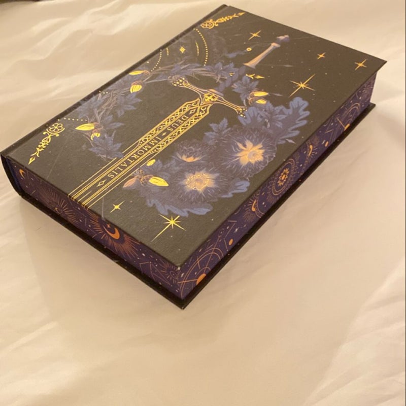 Cruel Is The Light SIGNED Fairyloot Special Edition