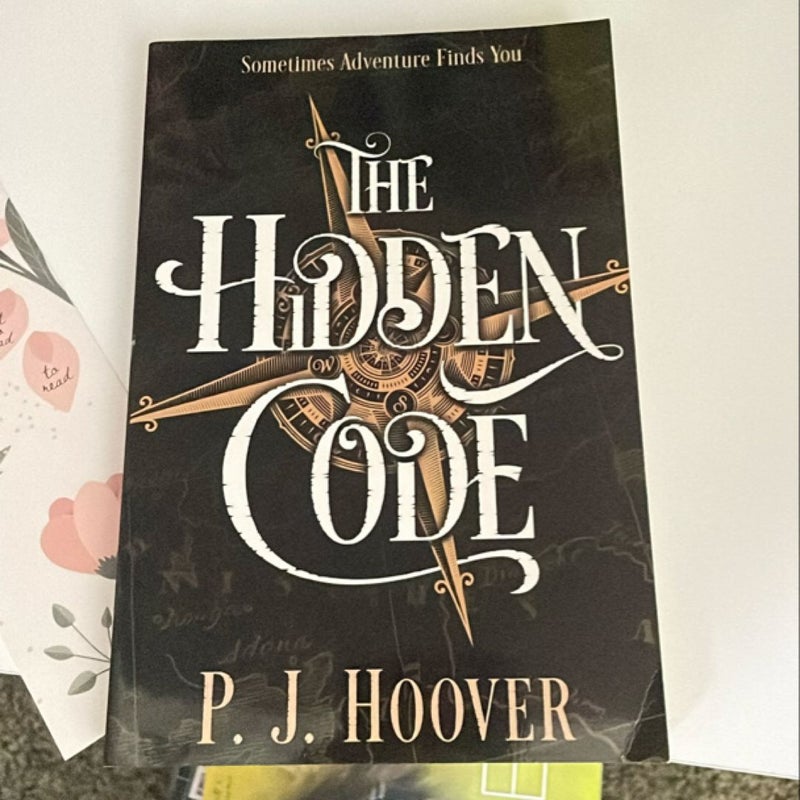 The Hidden Code (signed)