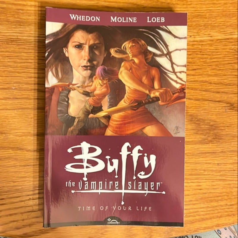 Buffy the Vampire Slayer season 8 comic set