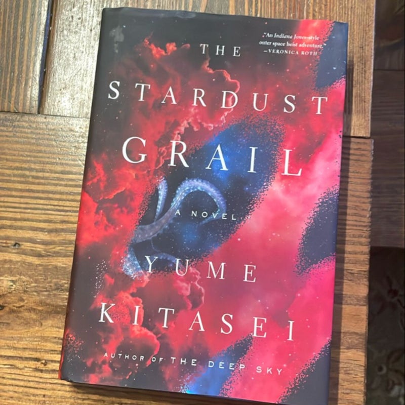 The Stardust Grail