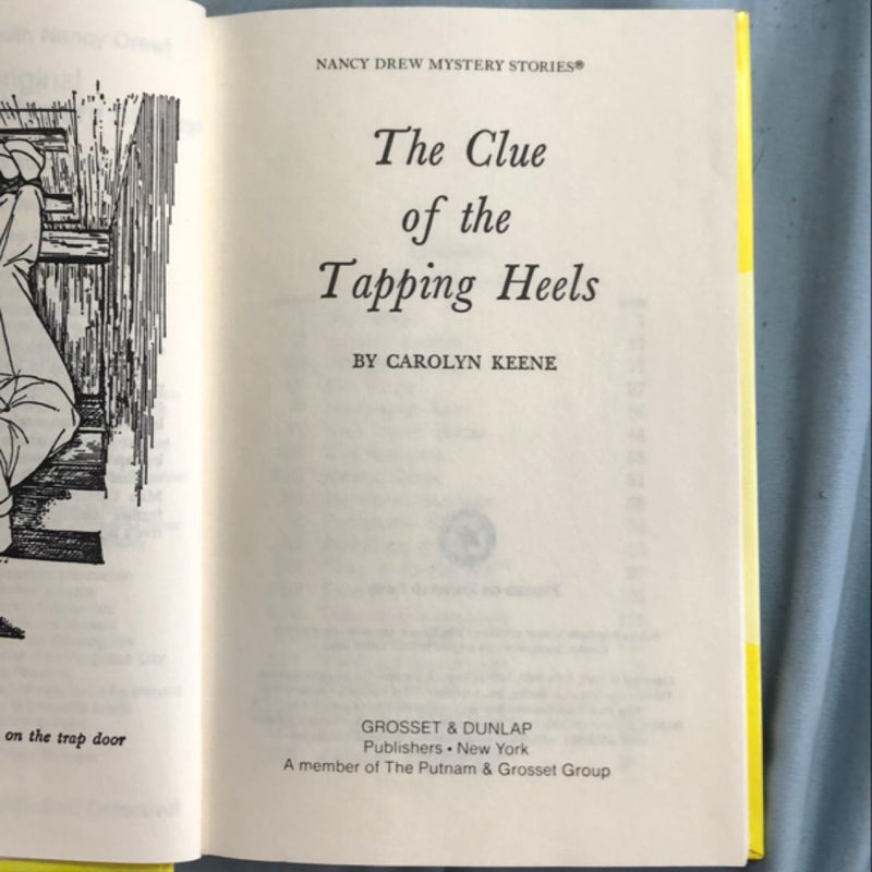 Nancy Drew 16: the Clue of the Tapping Heels