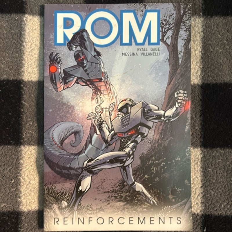 Rom, Vol. 2: Reinforcements