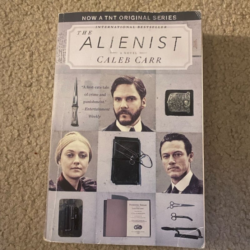 The Alienist (TNT Tie-In Edition)