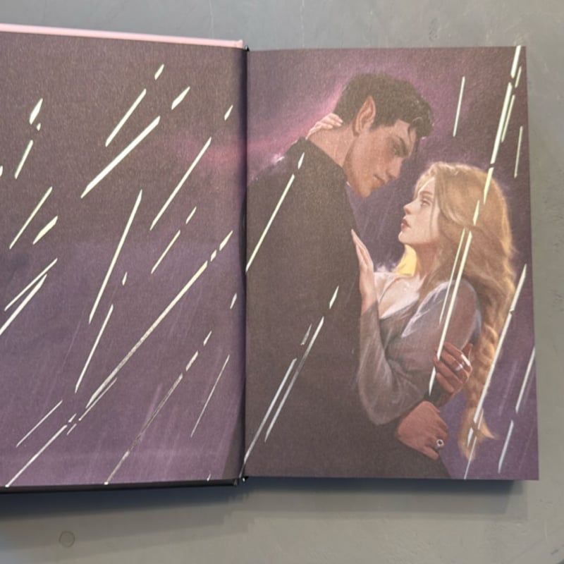 Rain of Shadows and Endings (bookishbox)