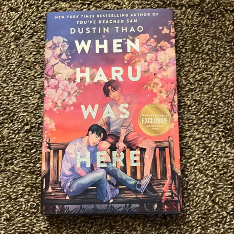 When Haru Was Here (Barnes and Noble)