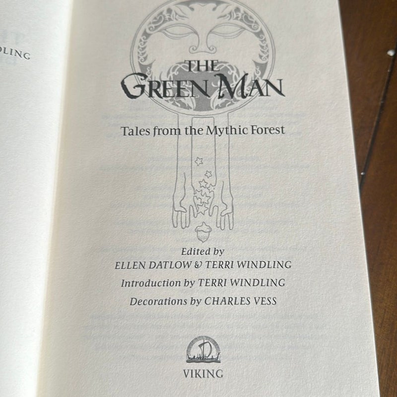 Green Man Anthology