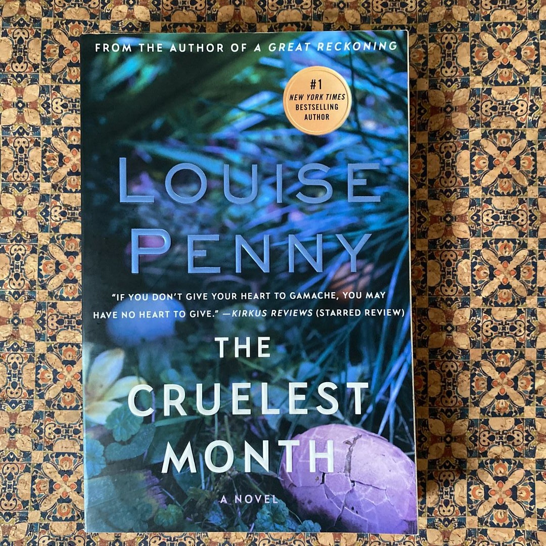 The Cruelest Month by Louise Penny