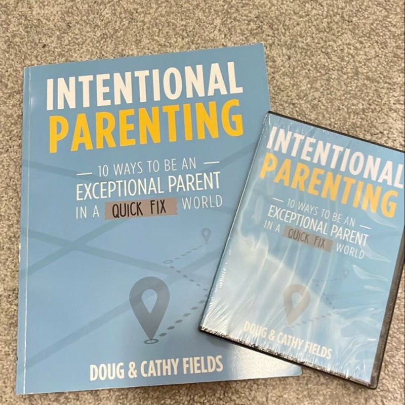 Intentional Parenting Study Guide and DVD