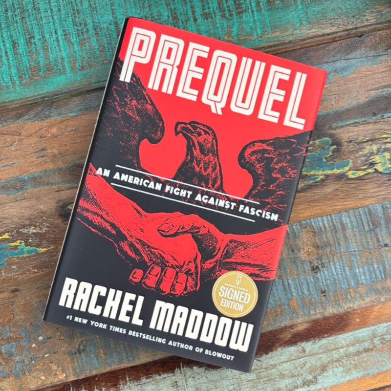 Prequel (Signed) + Bag Man BUNDLE