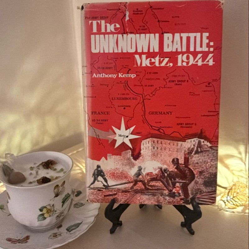 The Unknown Battle: Metz, 1944