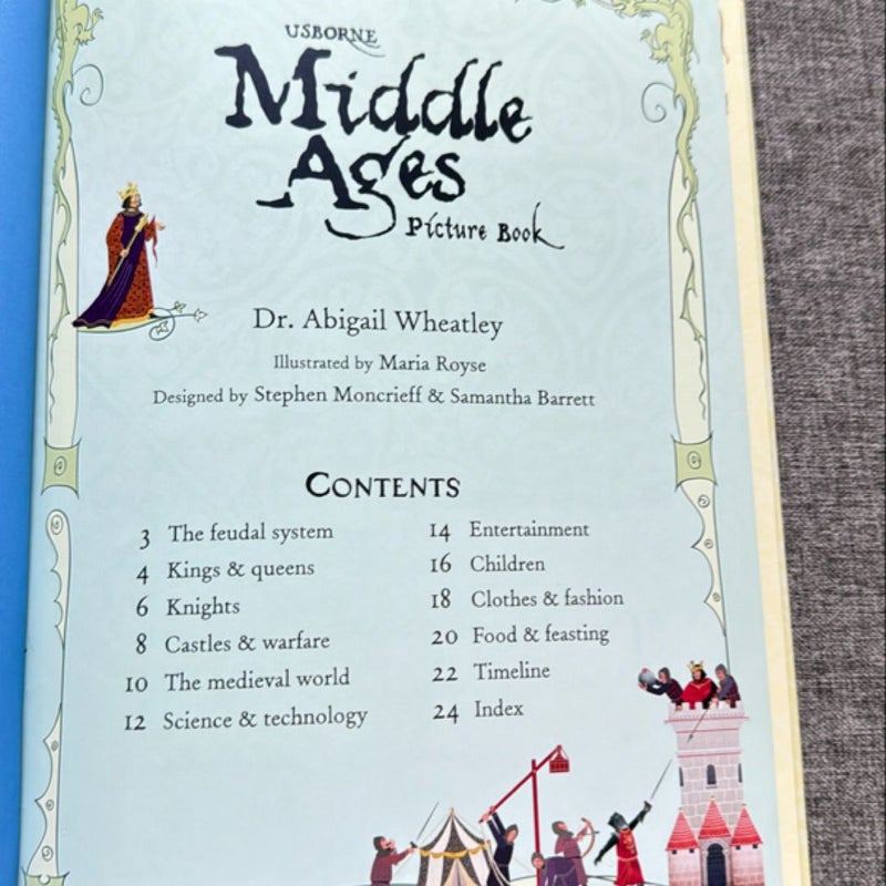 Middle Ages Picture Book