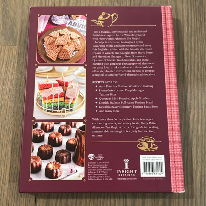 Harry Potter: Afternoon Tea Magic