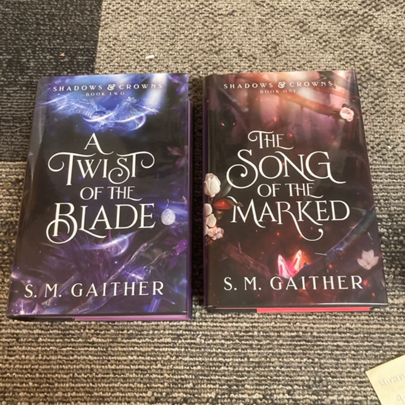 The Song of the Marked (5 book set) by S. M. Gaither, Hardcover | Pangobooks