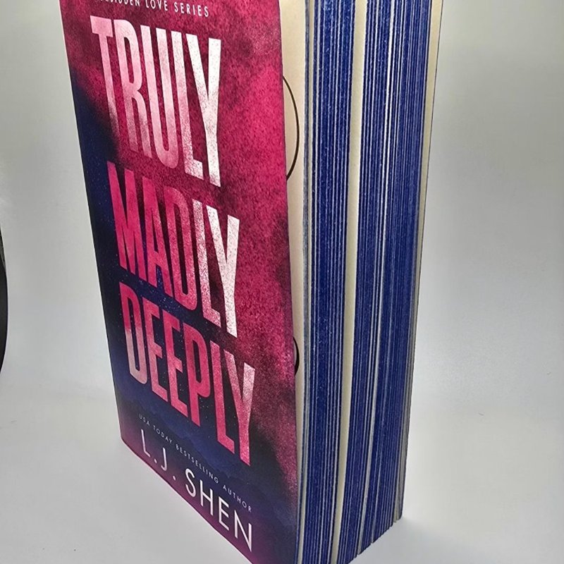 Truly Madly Deeply Book Lj Shen