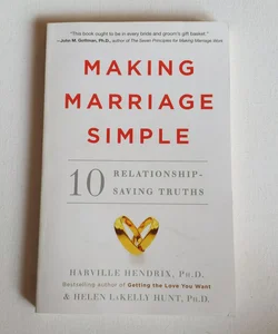 Making Marriage Simple