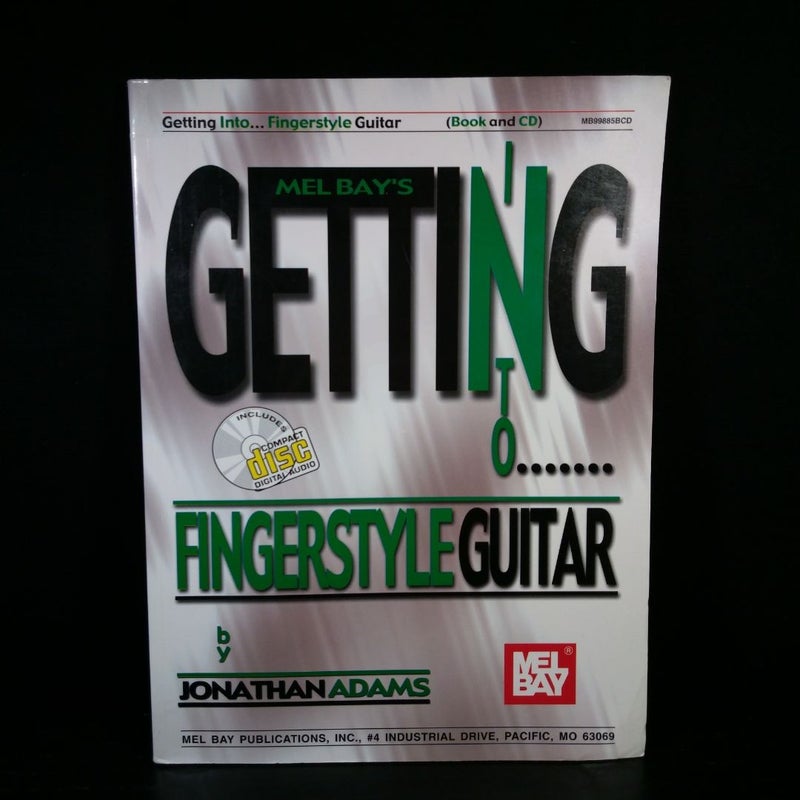Getting into Fingerstyle Guitar
