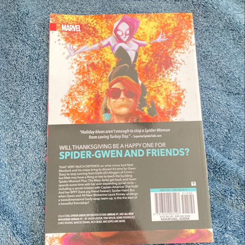 Spider-Gwen Vol. 3