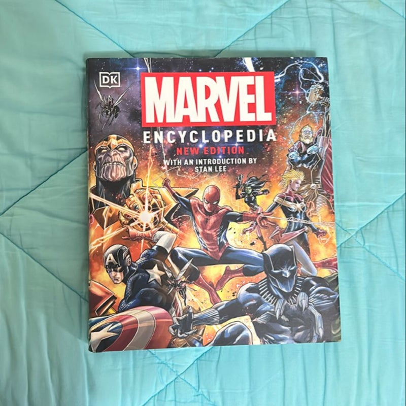 Marvel Encyclopedia, New Edition