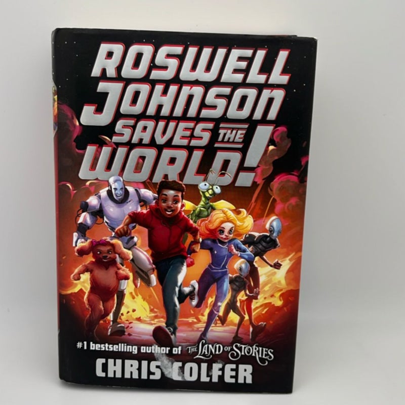 Roswell Johnson Saves the World!