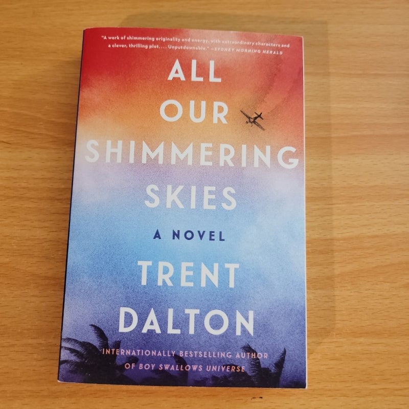 All Our Shimmering Skies