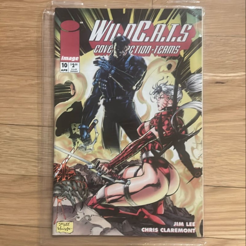 Wildcats Covert Action Teams #10