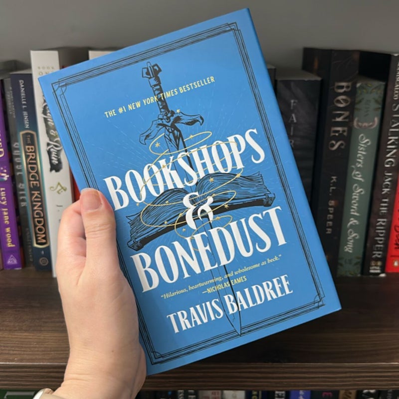 Bookshops and Bonedust by Travis Baldree