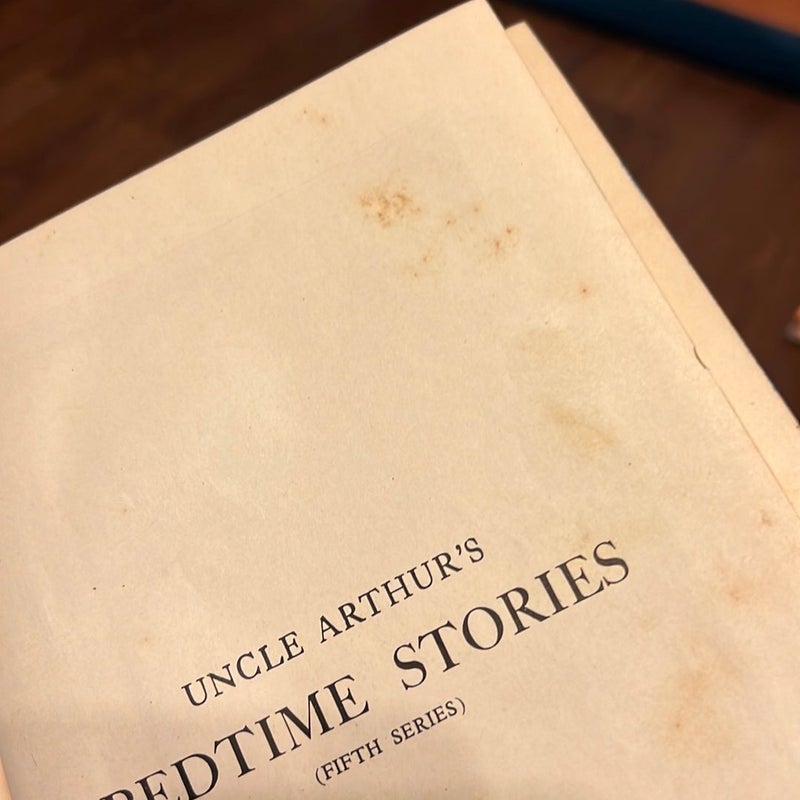 Uncle Arthur's Bedtime Stories Volumes 5-8