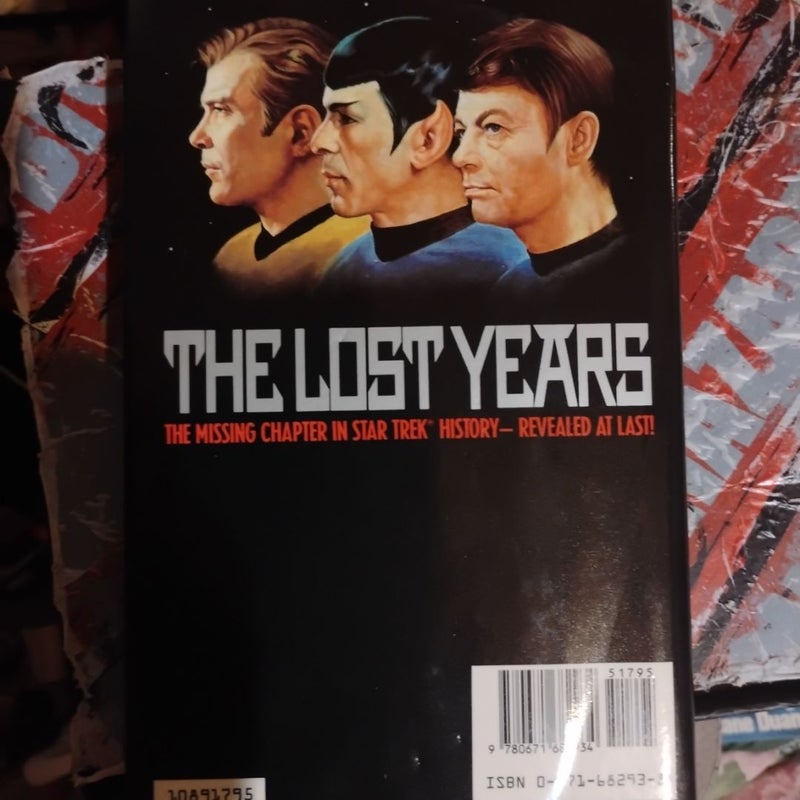 The Lost Years