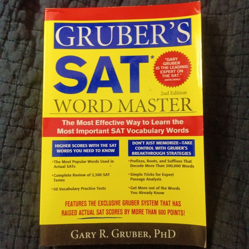 Gruber's SAT Word Master