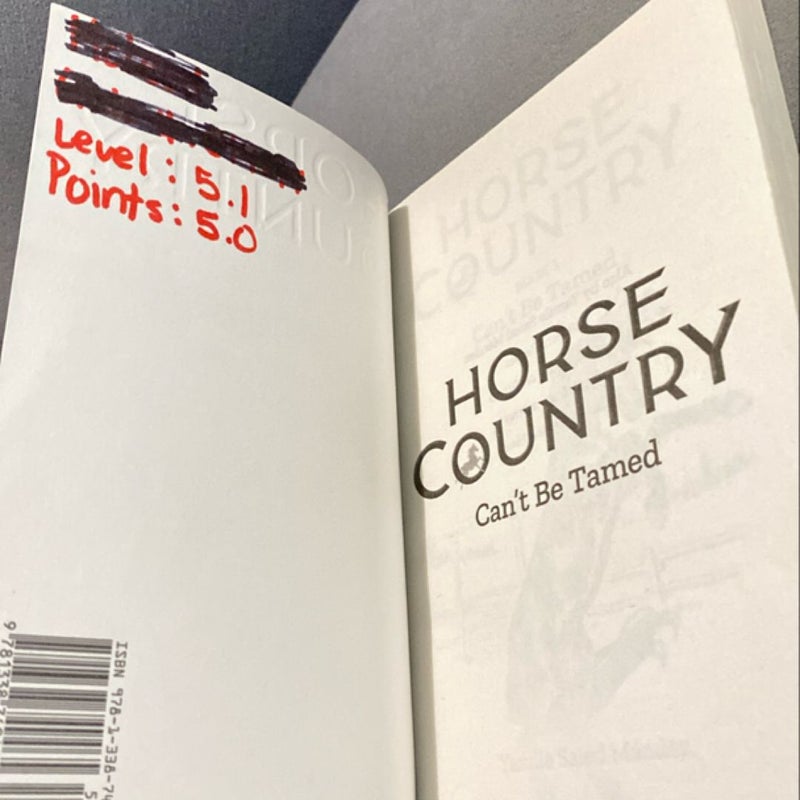 Horse Country #1