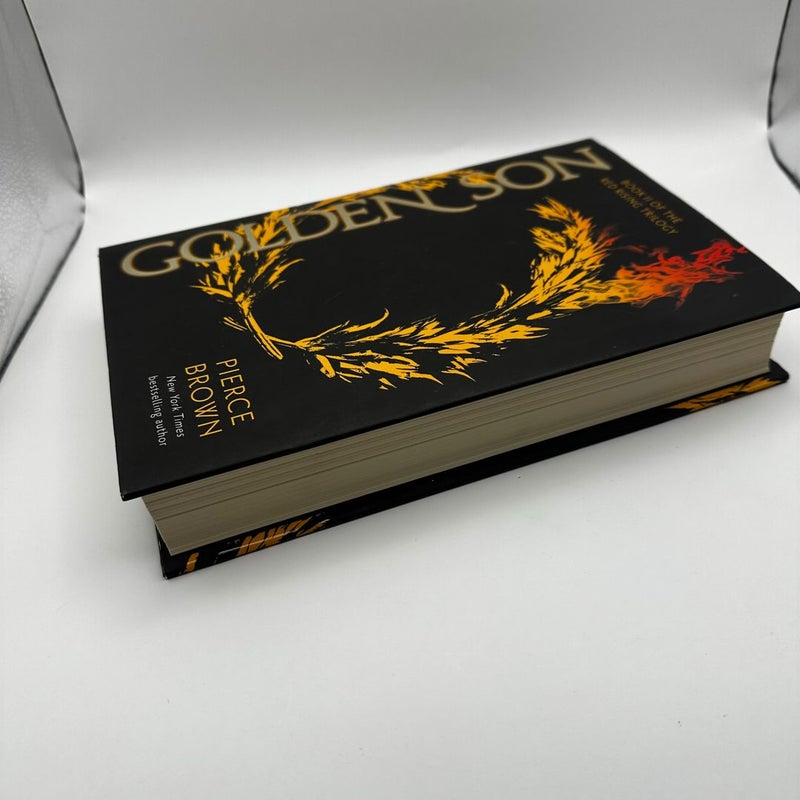 Golden Son (1st Ed 1st printing)