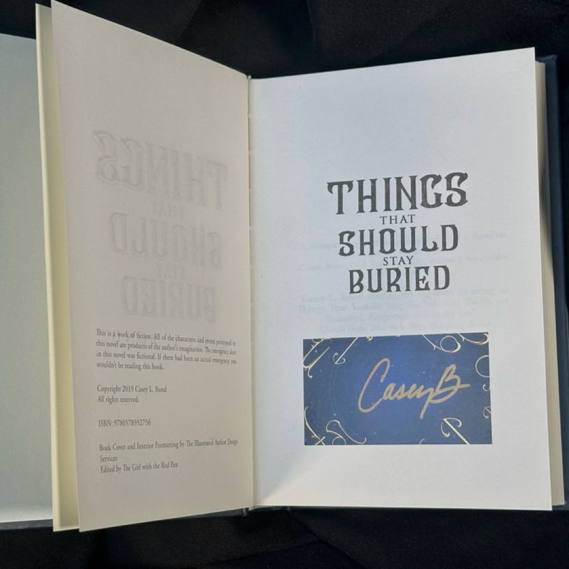 Things That Should Stay Buried (Fae Crate Exclusive Edition)