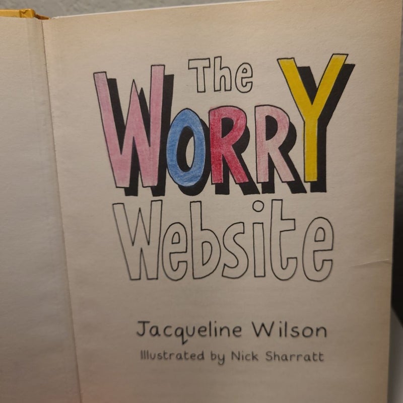 The Worry Website