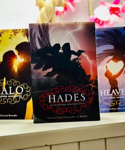 3 Book Bundle: Halo, Hades, Heaven !