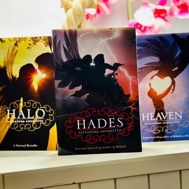 3 Book Bundle: Halo, Hades, Heaven !