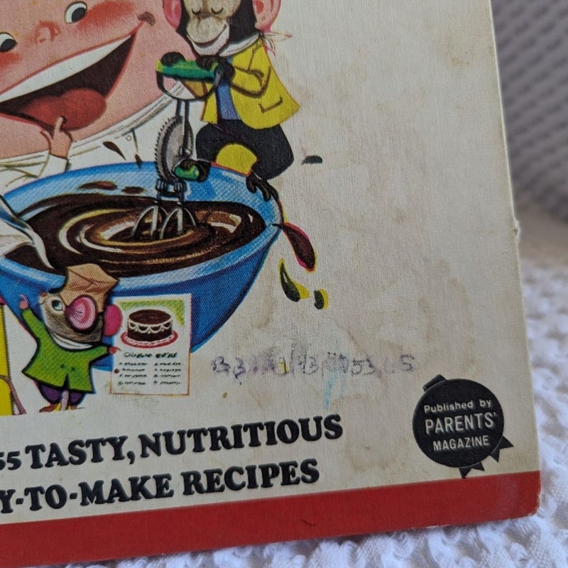 Young Children's Mix and Fix Cookbook