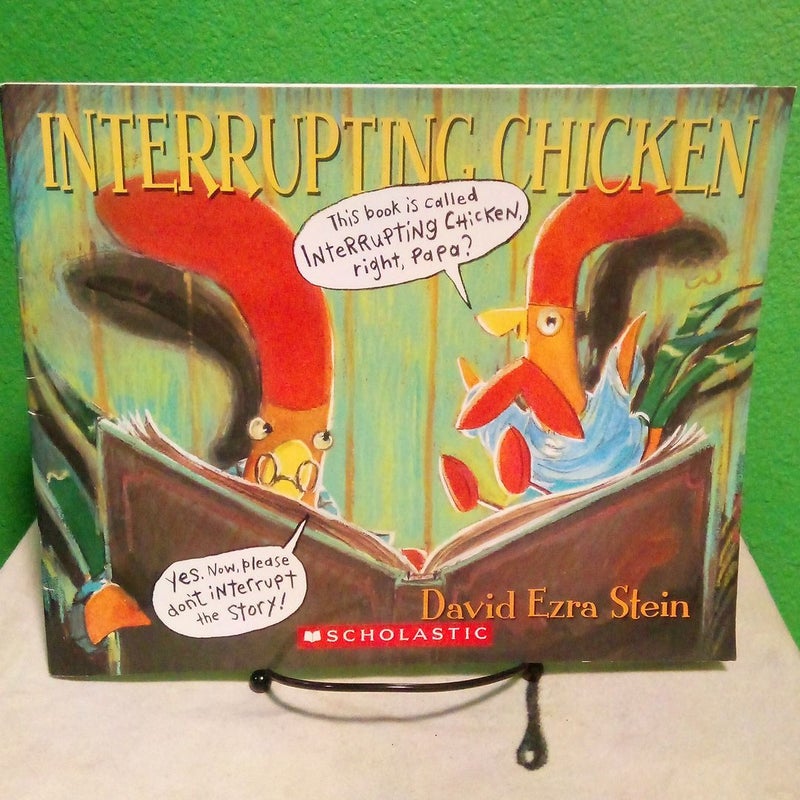 Interrupting Chicken - First Scholastic Paperback Printing