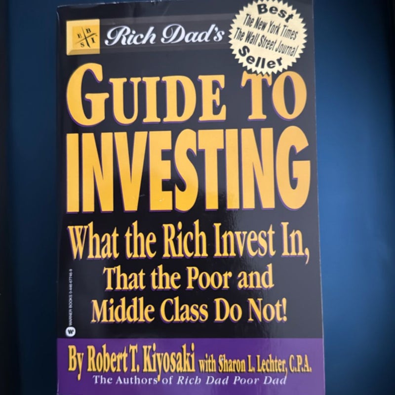 Rich Dad's Guide to Investing