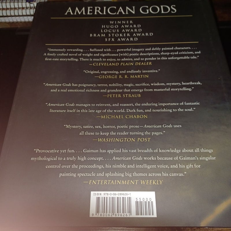 The Annotated American Gods