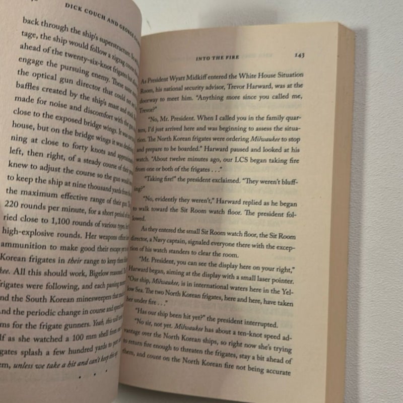 Tom Clancy's Op-Center: into the Fire