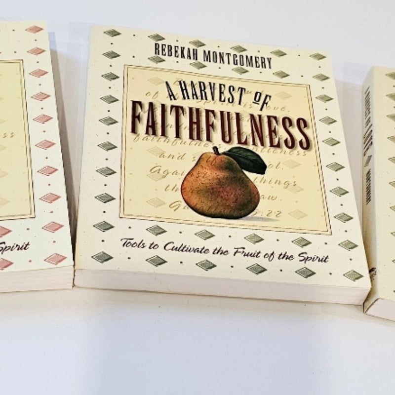 The Harvest of Joy, Love, Faithfulness Set