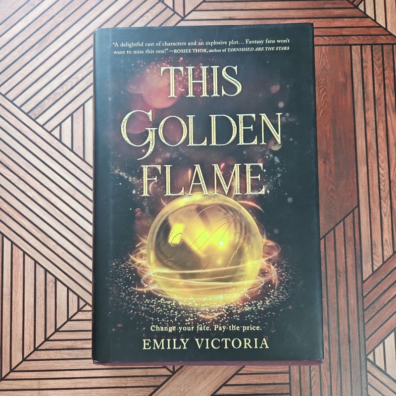 This Golden Flame: Litjoy Edition Signed 