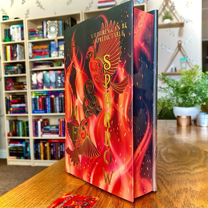 Flame & Sparrow Bookish Box