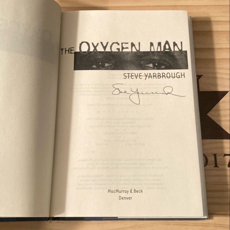 The Oxygen Man