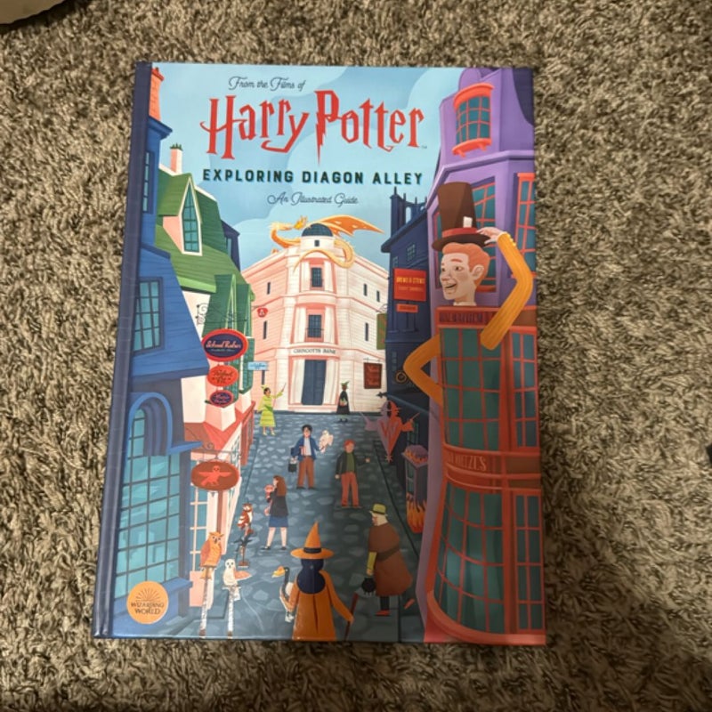 Harry Potter: Exploring Diagon Alley