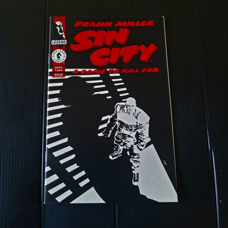 Sin City: A Dame To Kill For #1