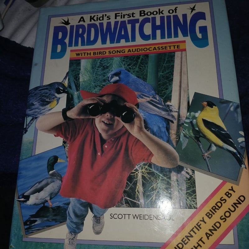 A Kid's First Book of Birdwatching